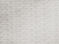 Gasket Sheet, Microcellular PTFE with Rigid PTFE Core, White, Branded, 0.125 in. Thick X 60.0 in. Length X 60.0 in. Width