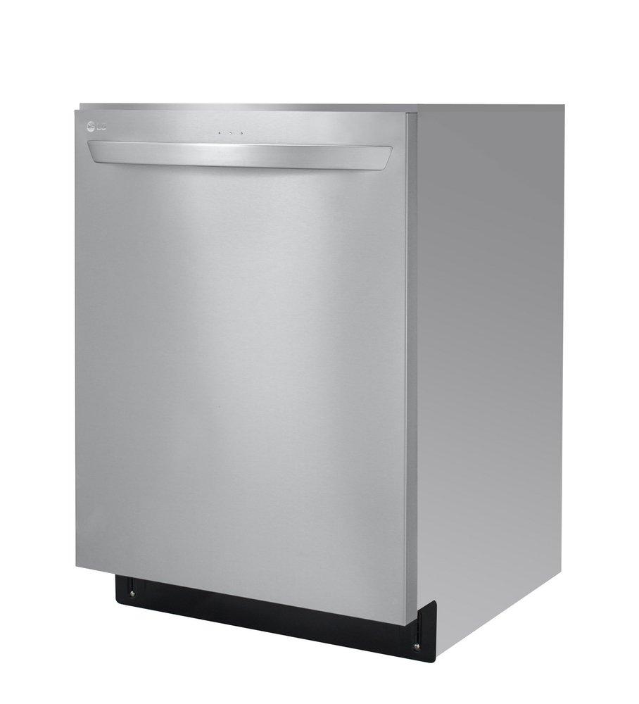 LG Electronics Stainless Steel 23-3/4 in. 15 Place Settings Dishwasher 