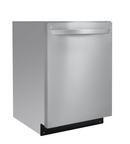 LG Electronics Stainless Steel 23-3/4 in. 15 Place Settings Dishwasher 