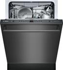 23-9/16 in. 14 Place Settings Dishwasher in Black Stainless Steel