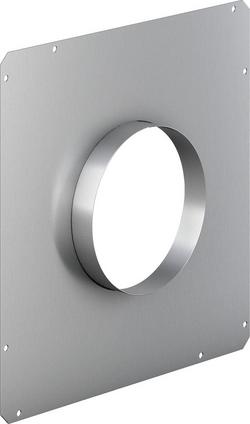 6 in. Front Rough-in Plate for DHG6105NUC Inline and DHG6023RUC Remote Blowers