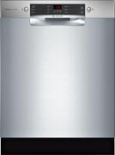 23-9/16 in. 15 Place Settings Dishwasher in Stainless Steel