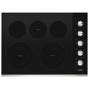 Whirlpool Stainless Steel 5 Burner Radiant Cooktop 