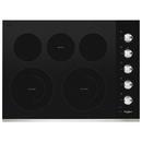 5 Burner Radiant Cooktop in Heritage Stainless Steel