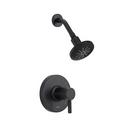 Gerber Plumbing Satin Black Single Handle Single Shower Faucet Trim Only 