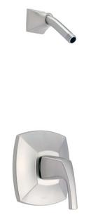 Gerber Plumbing Brushed Nickel Single Handle Single Shower Faucet Trim Only 