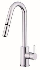 Gerber Plumbing Polished Chrome Single Handle Pull Down Kitchen Faucet