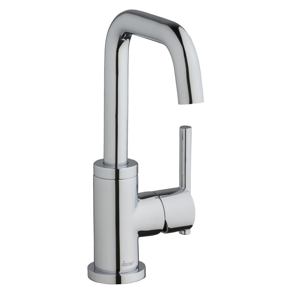 Gerber Plumbing Chrome Single Handle Bathroom Sink Faucet Lever Handle 