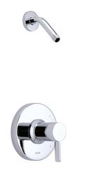 Gerber Plumbing Chrome Single Handle Shower Faucet Trim Only 