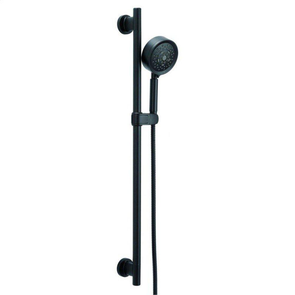 Gerber Plumbing Satin Black Multi Function Hand Shower 