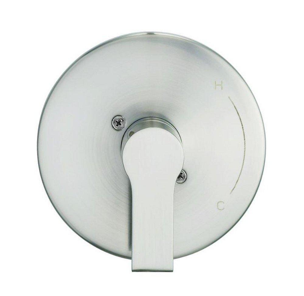 Gerber Plumbing Brushed Nickel Metal Valve Trim 