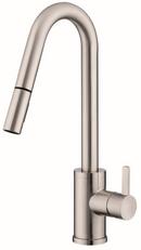 Gerber Plumbing Stainless Steel Single Handle Pull Down Kitchen Faucet