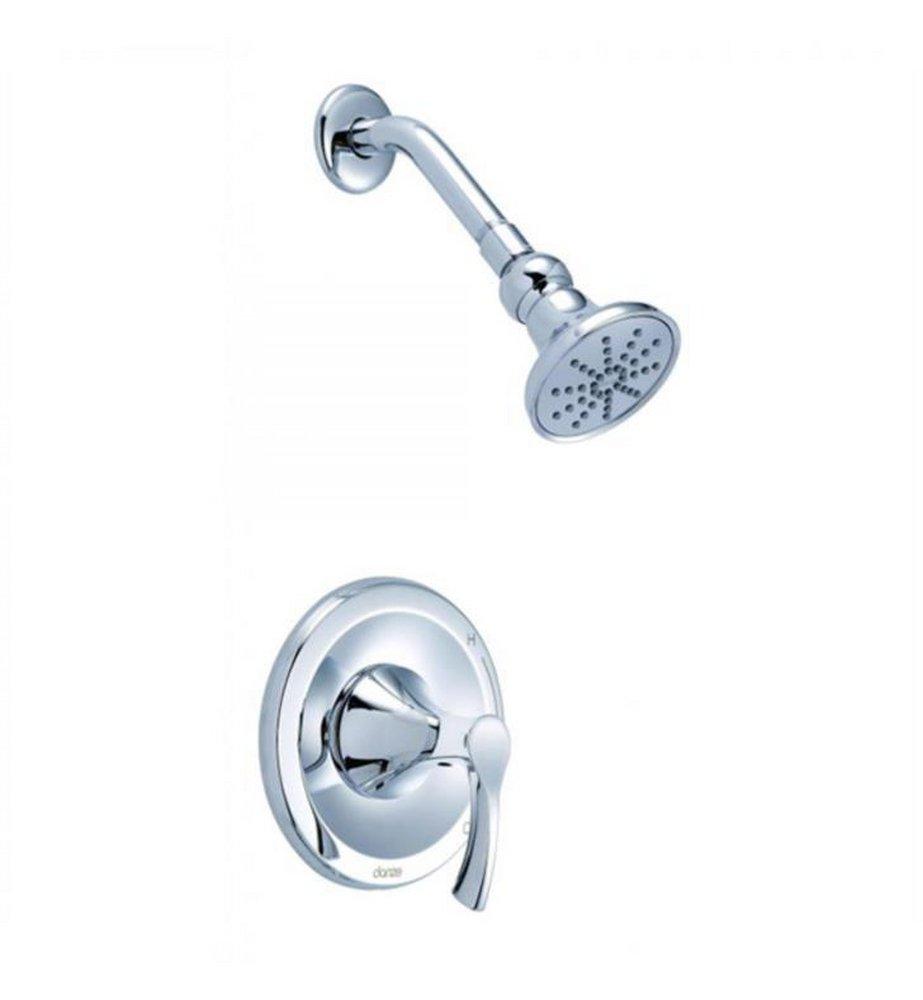 Gerber Plumbing Brushed Nickel Single Handle Single Shower Faucet Trim Only 