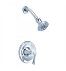 1.75 gpm 1-Function Wall Mount Shower Trim Kit Only and Treysta™ Cartridge with Single Lever Handle in Brushed Nickel