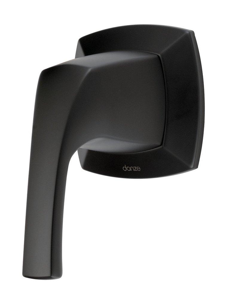 Gerber Plumbing Satin Black Metal Valve Trim 