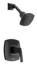 Gerber Plumbing Satin Black Single Handle Single Shower Faucet Trim Only 