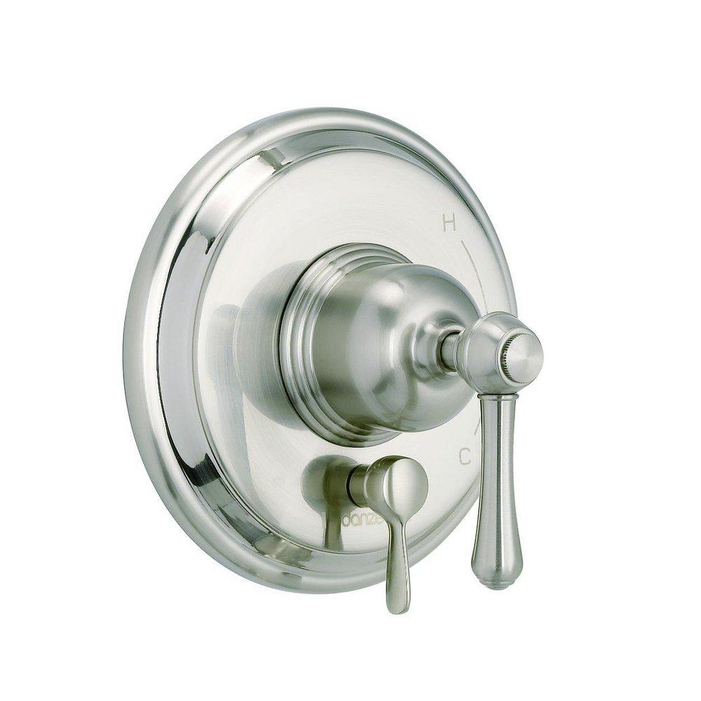 Gerber Plumbing Brushed Nickel Valve Trim 