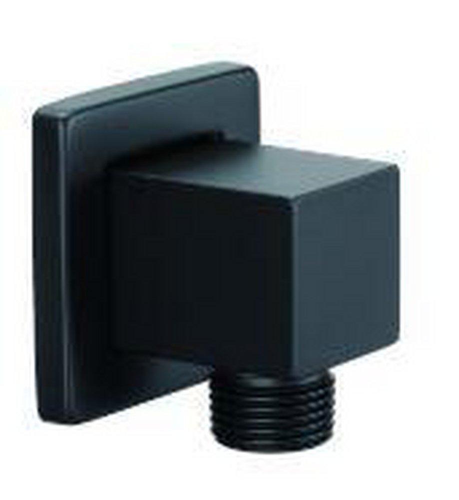 Gerber Plumbing Satin Black 1/2 in. NPT Supply Elbow 