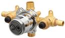 Gerber Plumbing Rough Brass F1960 PEX Cold x IPS/Sweat Pressure Balancing Valve 