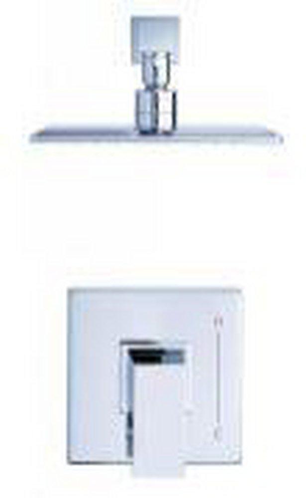 Gerber Plumbing Chrome Single Handle Single Shower Faucet Trim Only 