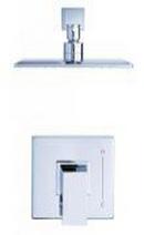 Gerber Plumbing Chrome Single Handle Single Shower Faucet Trim Only 