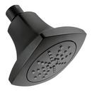 Gerber Plumbing Satin Black Single Function Full Showerhead 