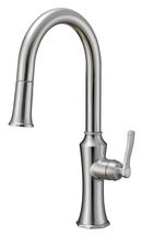 Gerber Plumbing Stainless Steel Single Handle Pull Down Kitchen Faucet 