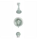 Gerber Plumbing Brushed Nickel Single Handle Single Bathtub & Shower Faucet Trim Only 