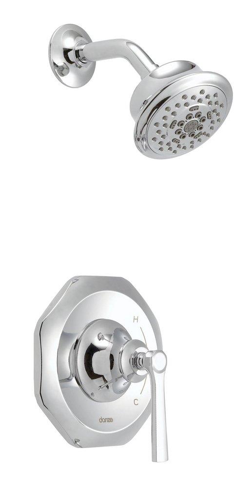 Gerber Plumbing Chrome Single Handle Multi Shower Faucet Trim Only 