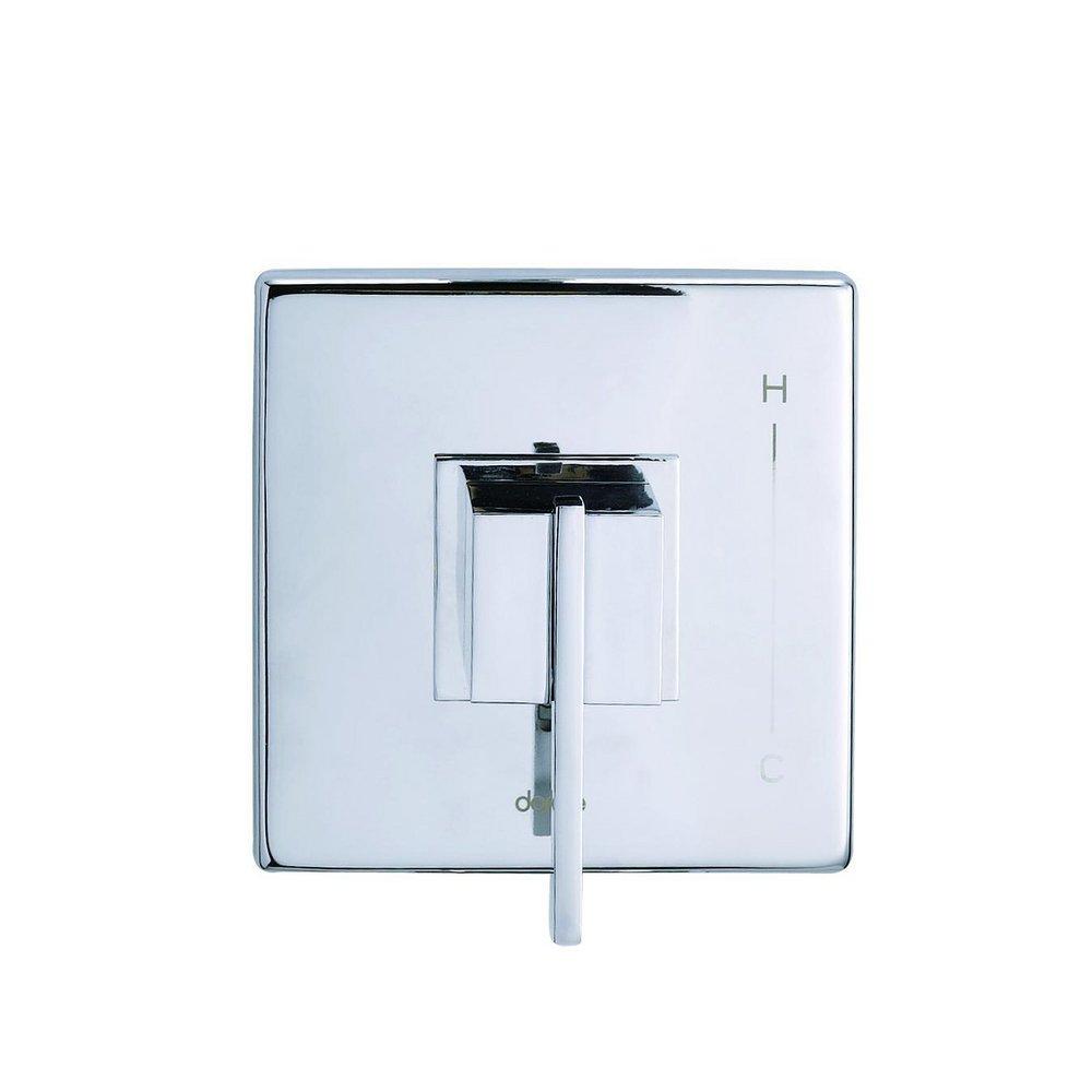 Gerber Plumbing Chrome Metal Valve Trim 