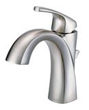 Gerber Plumbing Brushed Nickel Single Handle Monoblock Bathroom Sink Faucet Lever Handle 