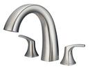 Gerber Plumbing Brushed Nickel Two Handle Roman Tub Faucets (Trim Only) 