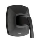 Gerber Plumbing Satin Black Valve Trim 