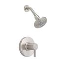 Gerber Plumbing Brushed Nickel Single Handle Single Shower Faucet Trim Only 