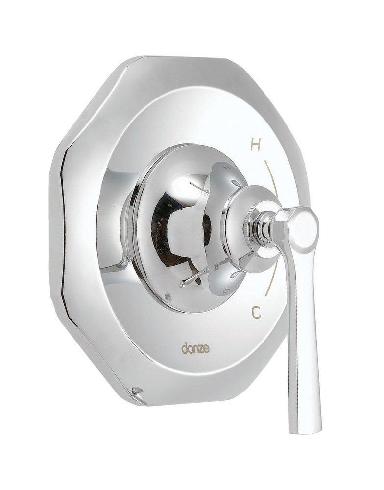 Gerber Plumbing Chrome Metal Valve Trim 