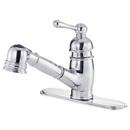 Gerber Plumbing Chrome Pull Out Kitchen Faucet