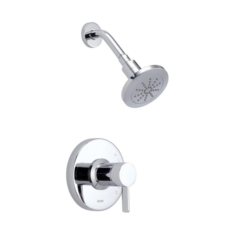 Gerber Plumbing Chrome Single Handle Single Shower Faucet Trim Only 
