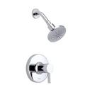 One Handle Single Function Shower Faucet in Chrome (Trim Only)