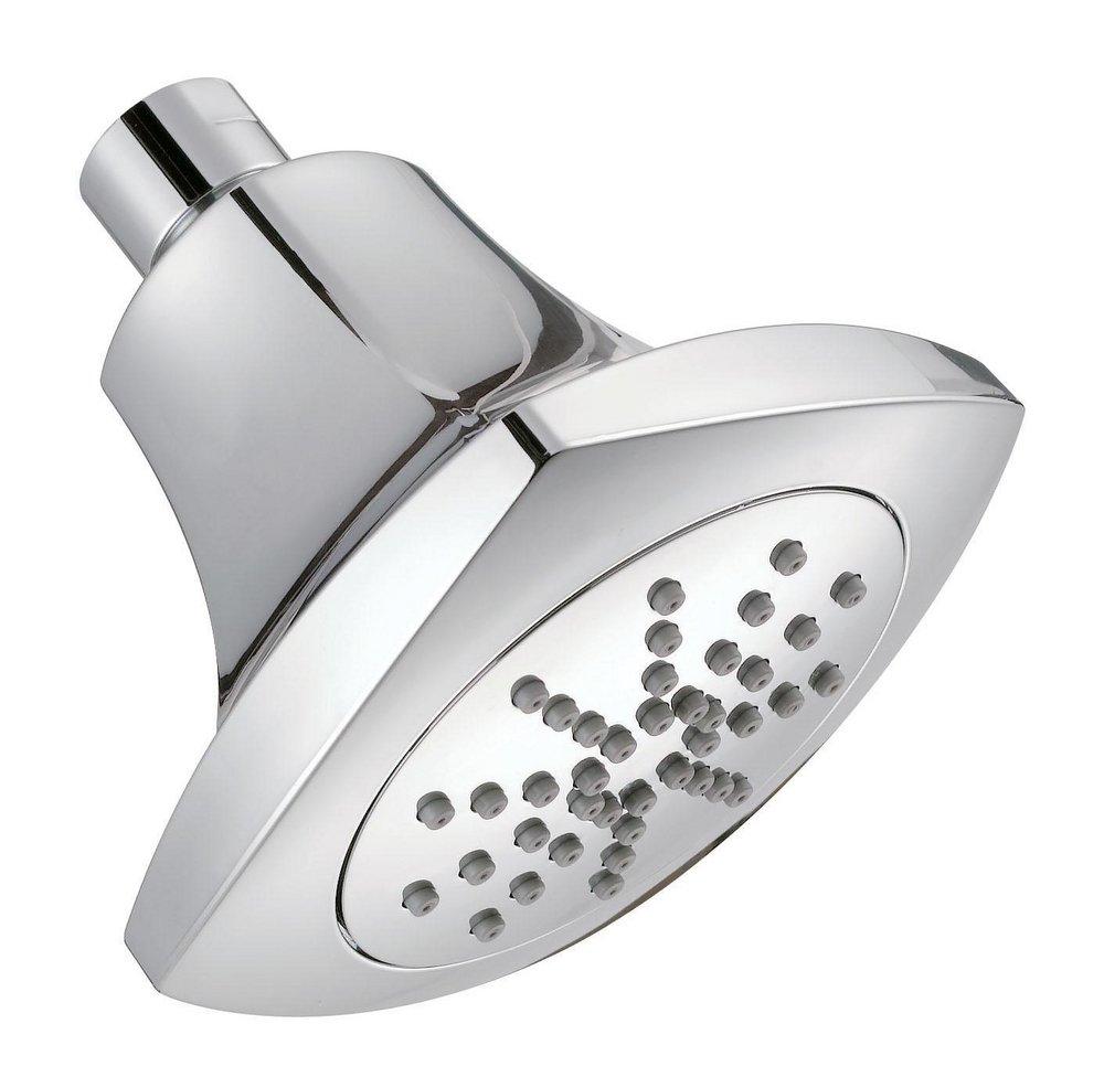 Gerber Plumbing Chrome Single Jet Showerhead 