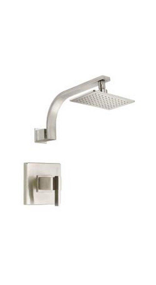 Gerber Plumbing Brushed Nickel Single Handle Single Shower Faucet Trim Only 