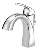 Gerber Plumbing Chrome Single Handle Monoblock Bathroom Sink Faucet Lever Handle 