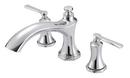 Gerber Plumbing Chrome Two Handle Roman Tub Faucet Trim Only 