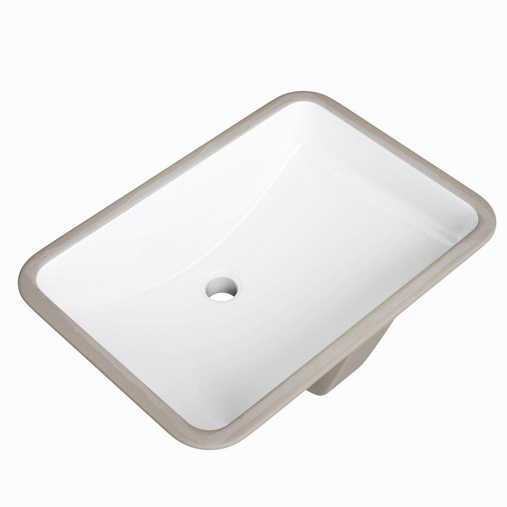 PROFLO&reg; White Undermount Basin 