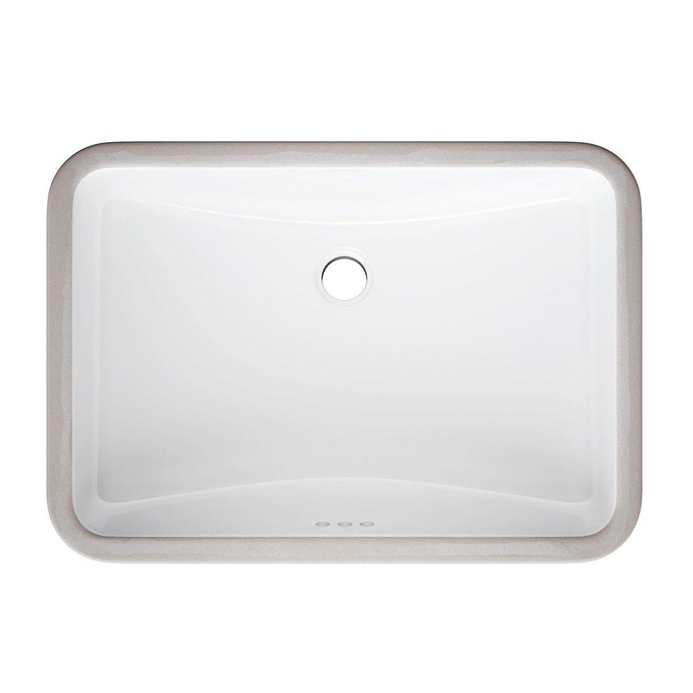 PROFLO&reg; White Undermount Basin 