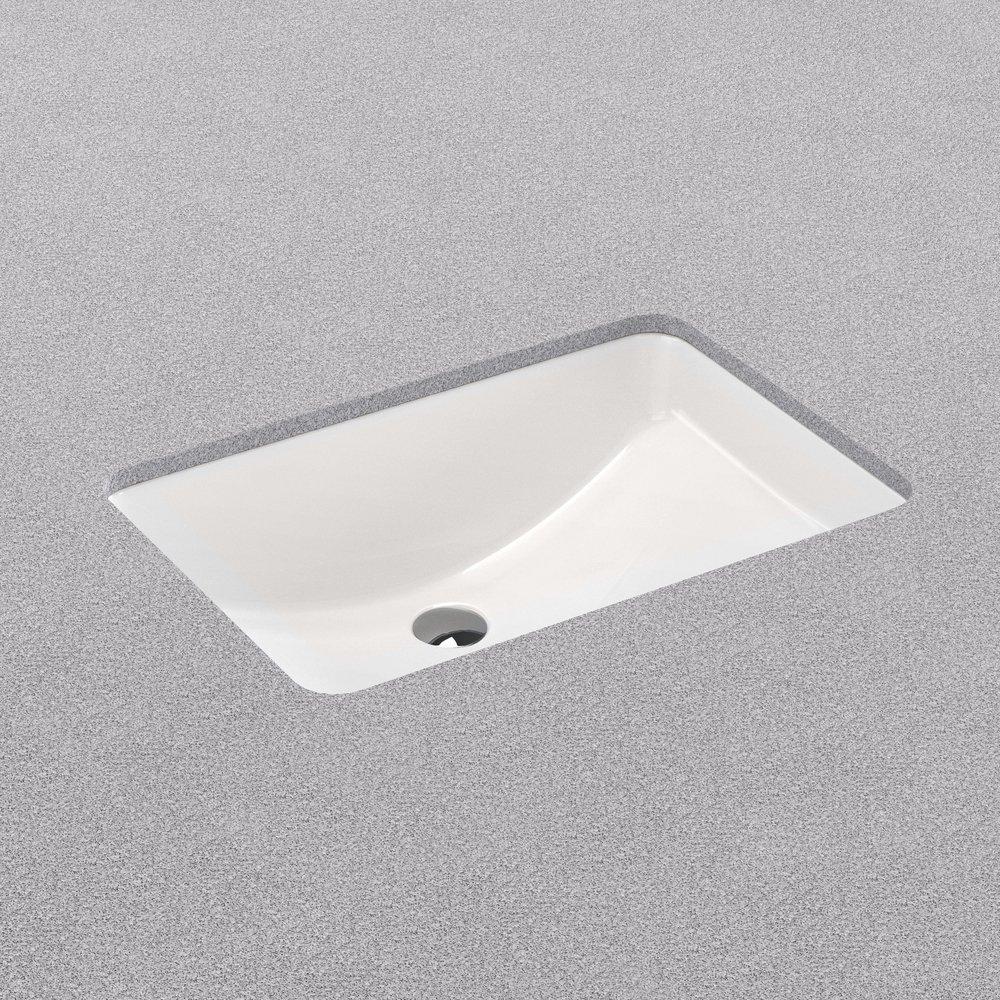 PROFLO&reg; White Undermount Basin 