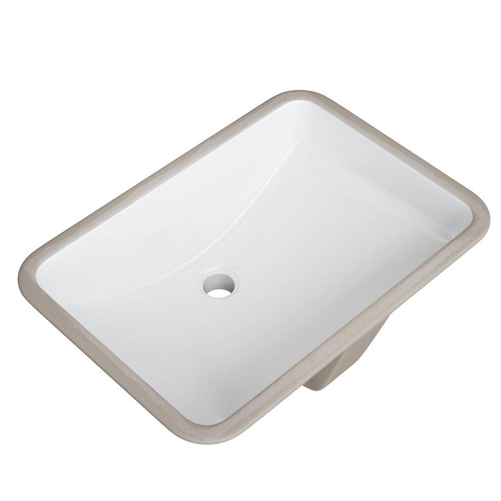 PROFLO&reg; White Undermount Basin 