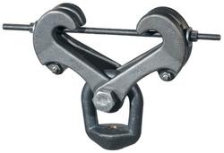 4 in. Galvanized Forged Steel Beam Clamp