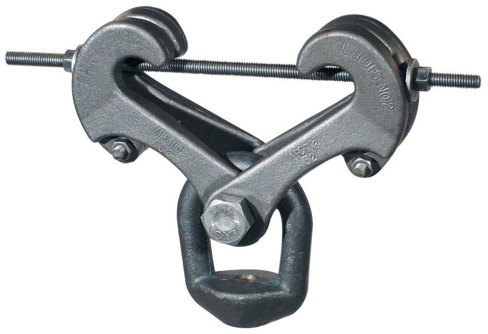 AnvilStrut Galvanized Forged Steel Beam Clamp 