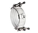 4 x 1 in. NPT 304 Stainless Steel Double Strap Saddle