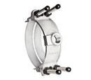 Powerseal Pipeline Products 1 in. NPT 304 Stainless Steel Double Strap Saddle 